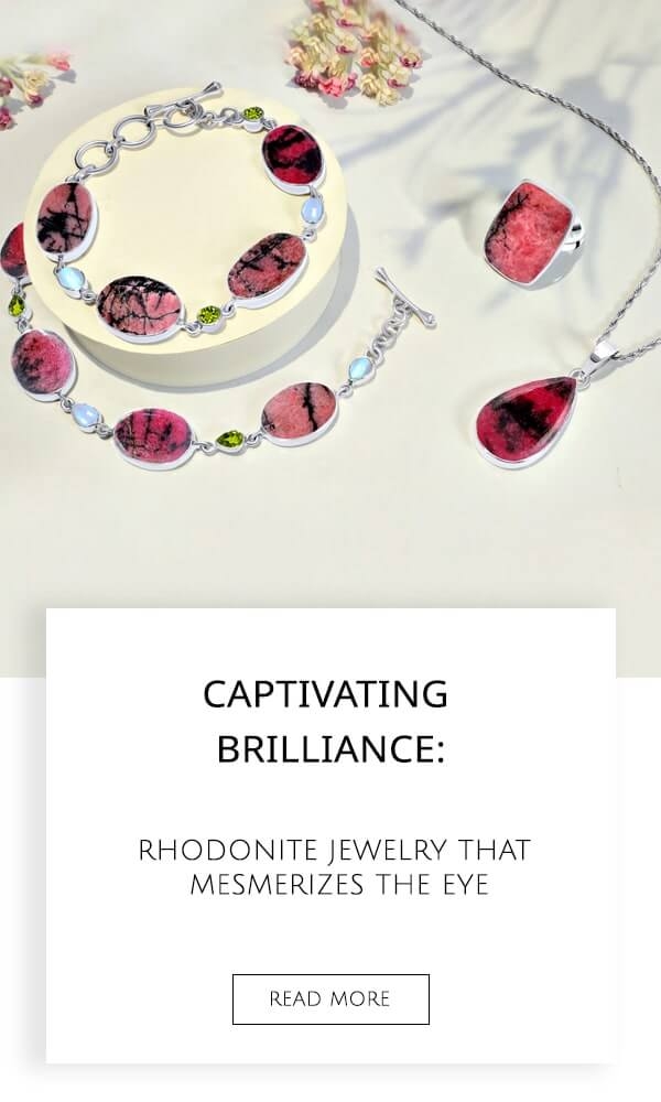 Rhodonite Jewelry