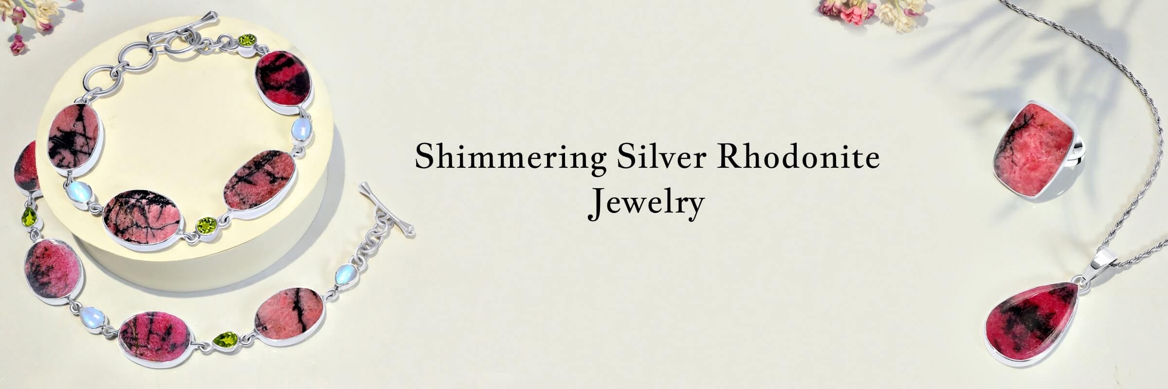 Rhodonite Jewelry