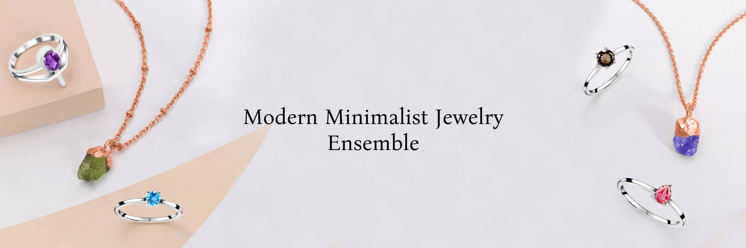 Sterling Silver Minimalist Jewelry