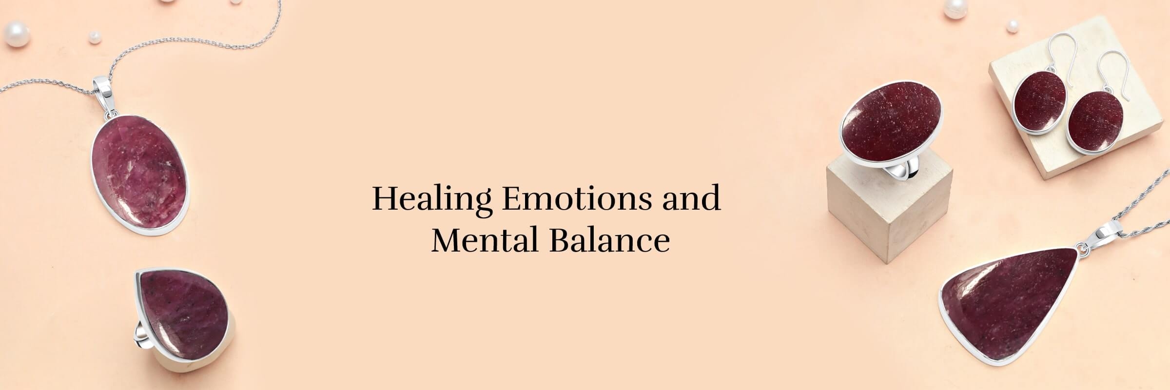 Emotional And Mental Healings Pink Ruby Zoisite Emotional And Mental Healings