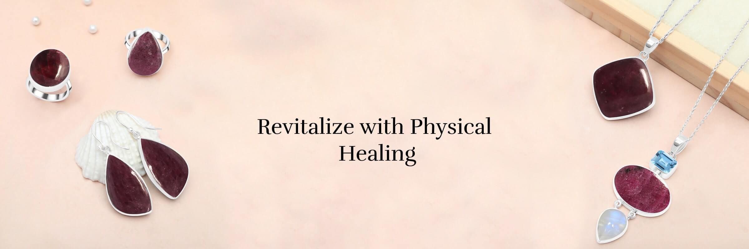 Physical Healing Pink Ruby Zoisite Physical Healing