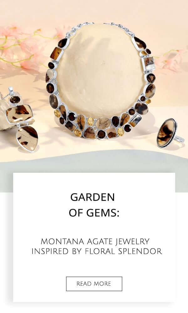 Montana Agate Jewelry