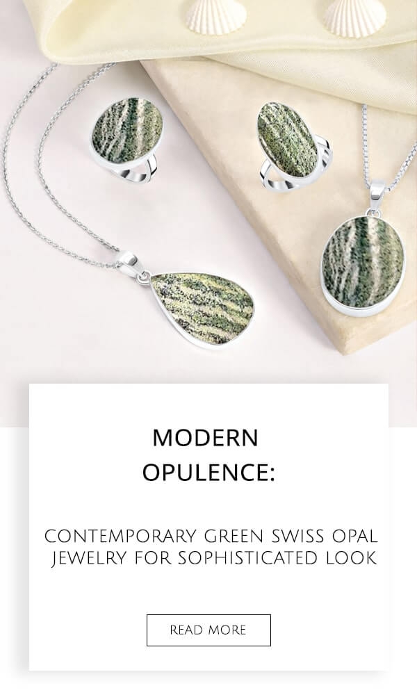 Green Swiss Opal Jewelry