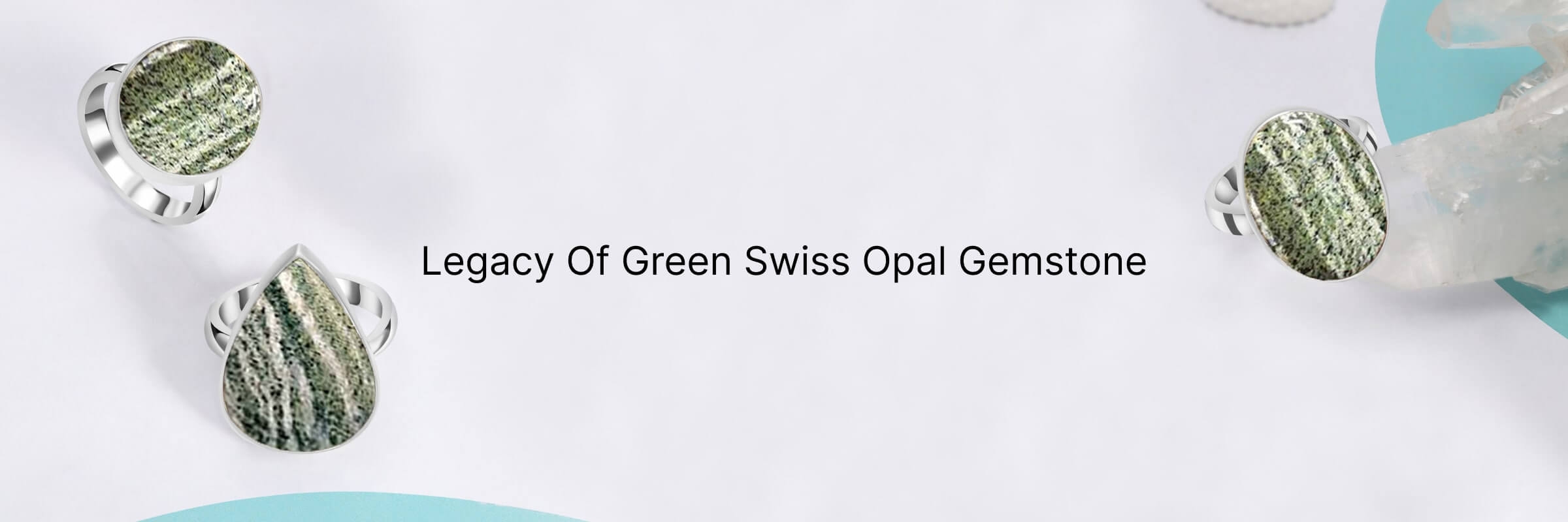 History of Green Swiss Opal Gemstone