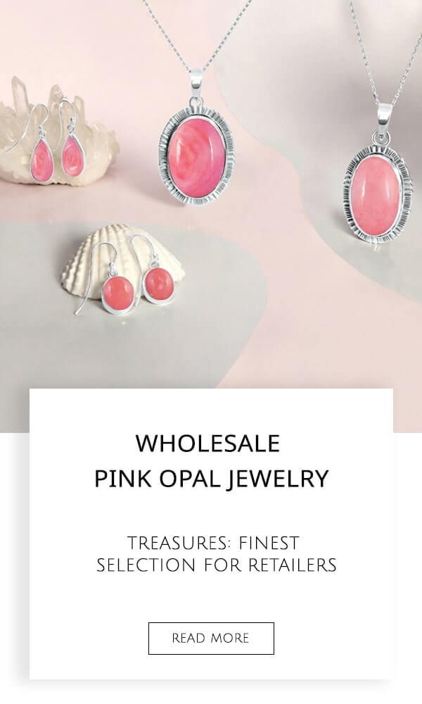 Pink Opal Jewelry