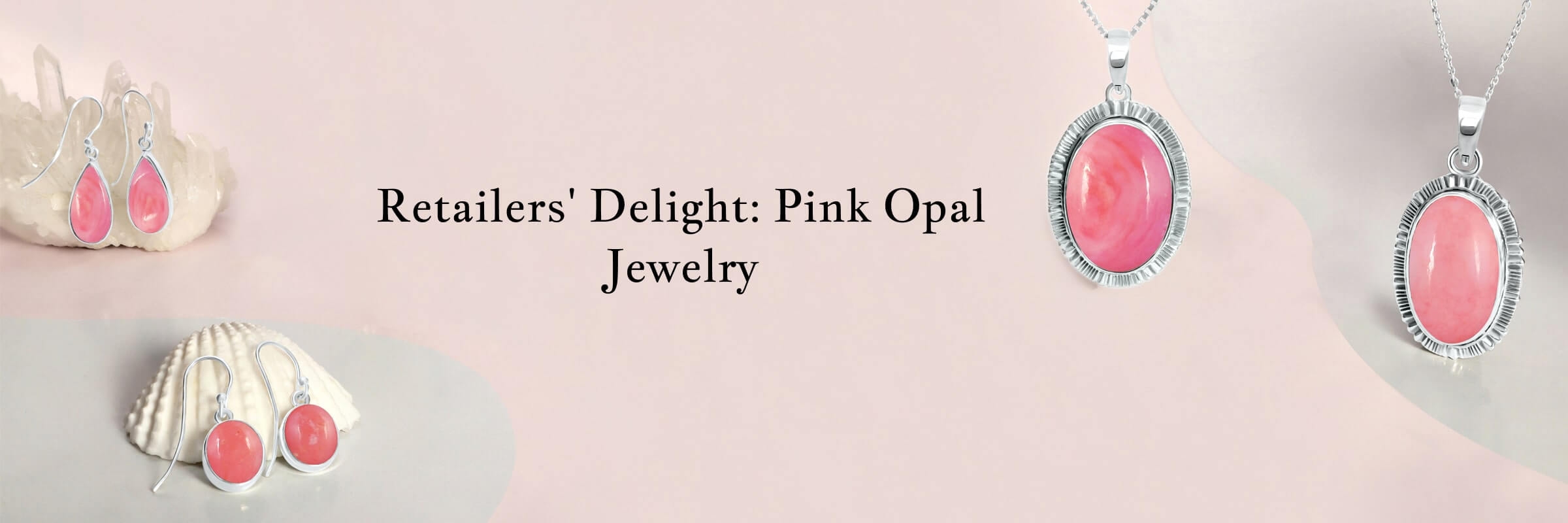 Pink Opal Jewelry