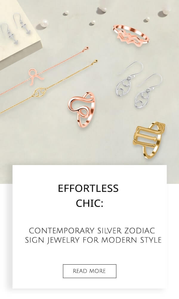 Silver Zodiac Sign Jewelry