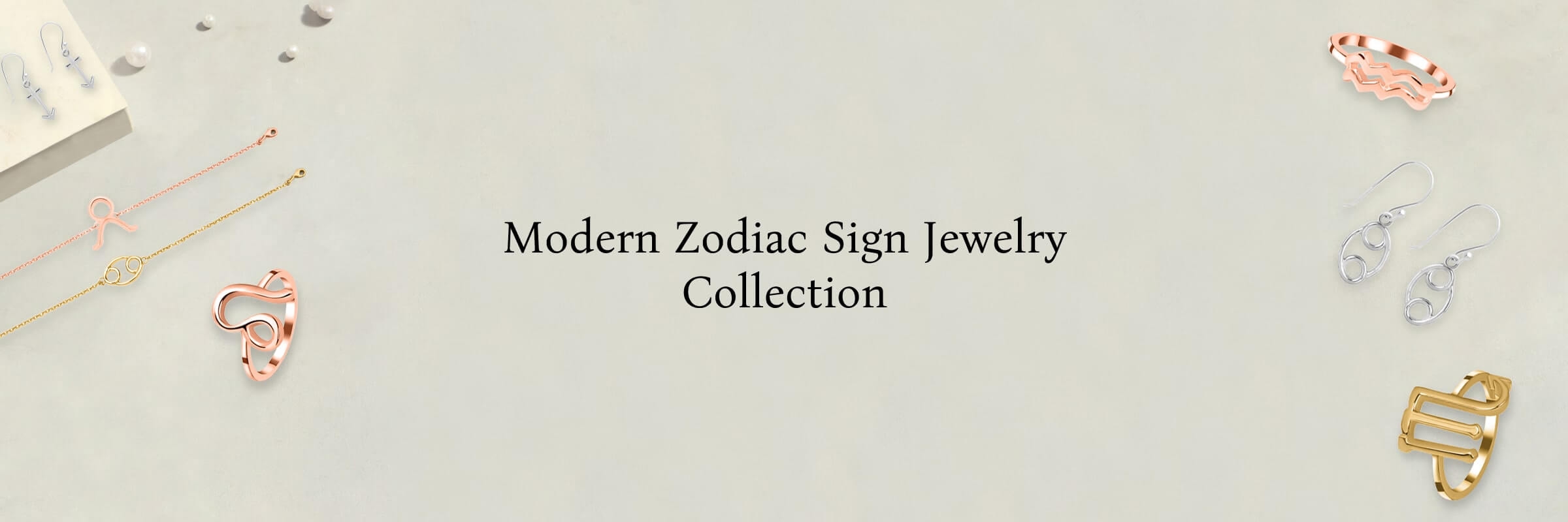 Silver Zodiac Sign Jewelry