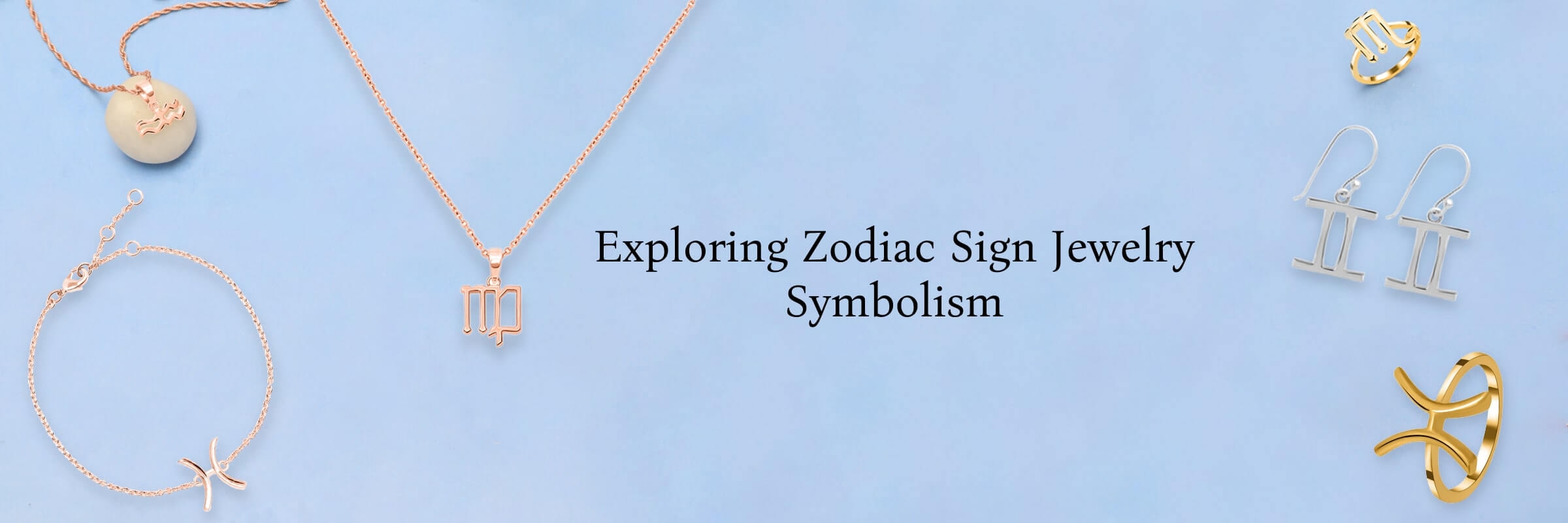Zodiac Sign Jewelry