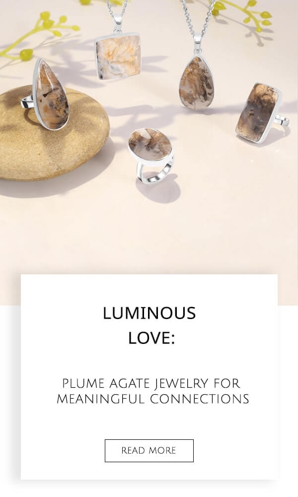 Plume Agate Jewelry