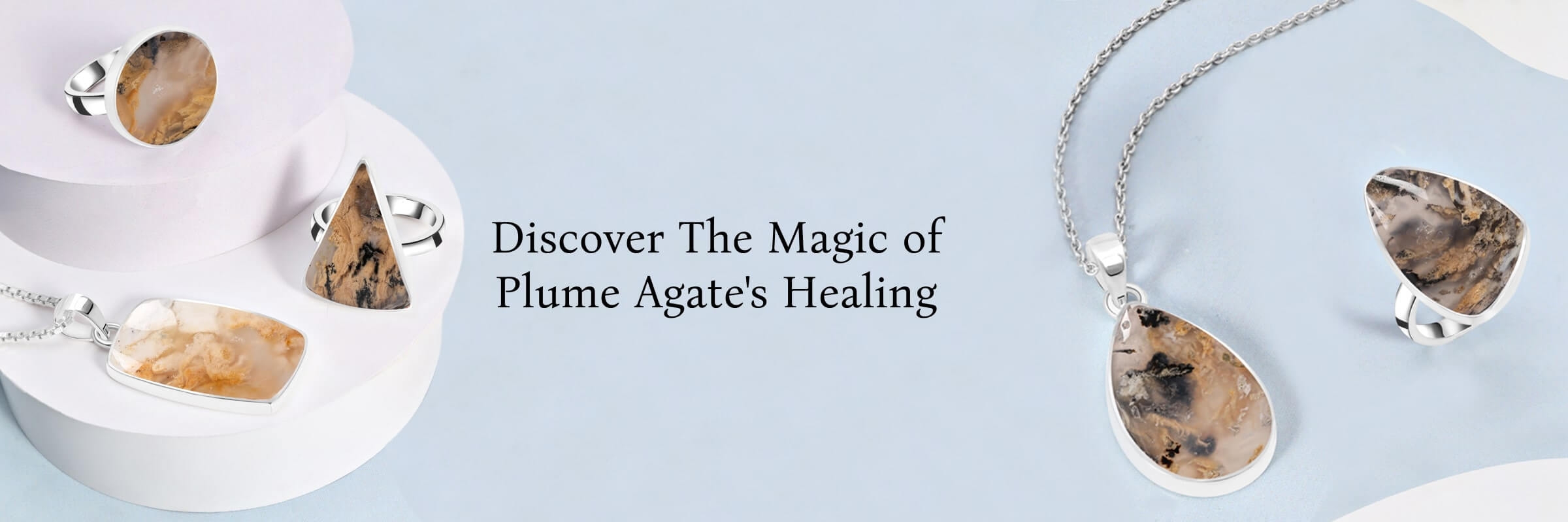 Healing properties of plume agate