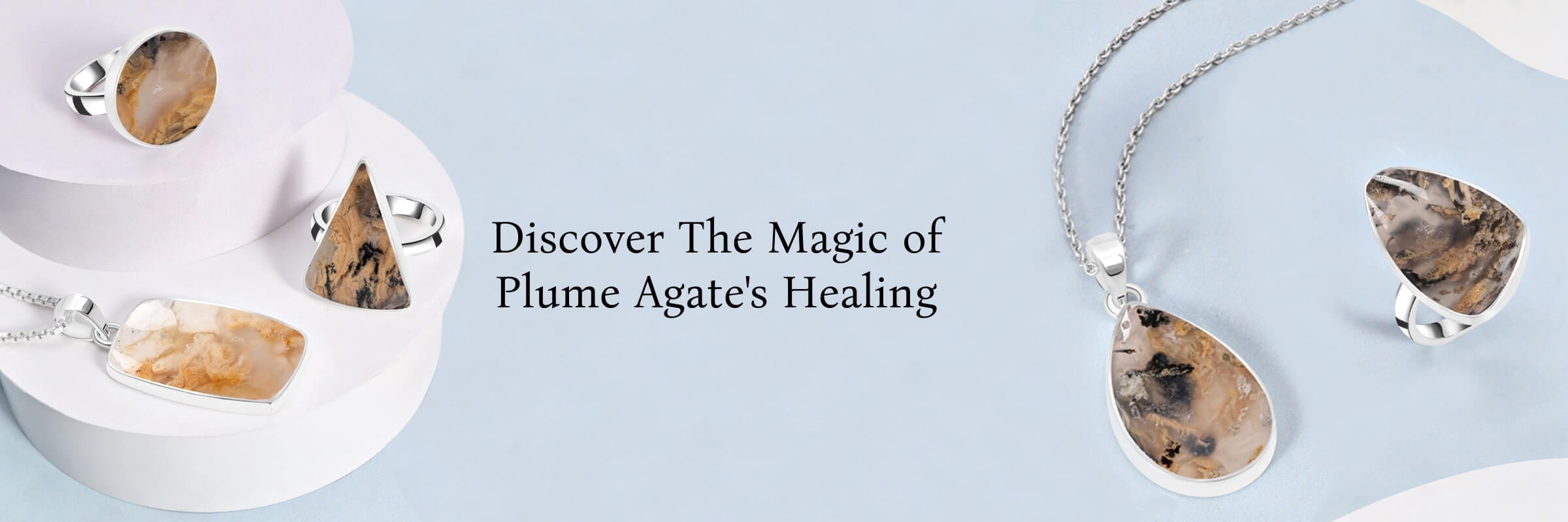 Plume clearance agate meaning