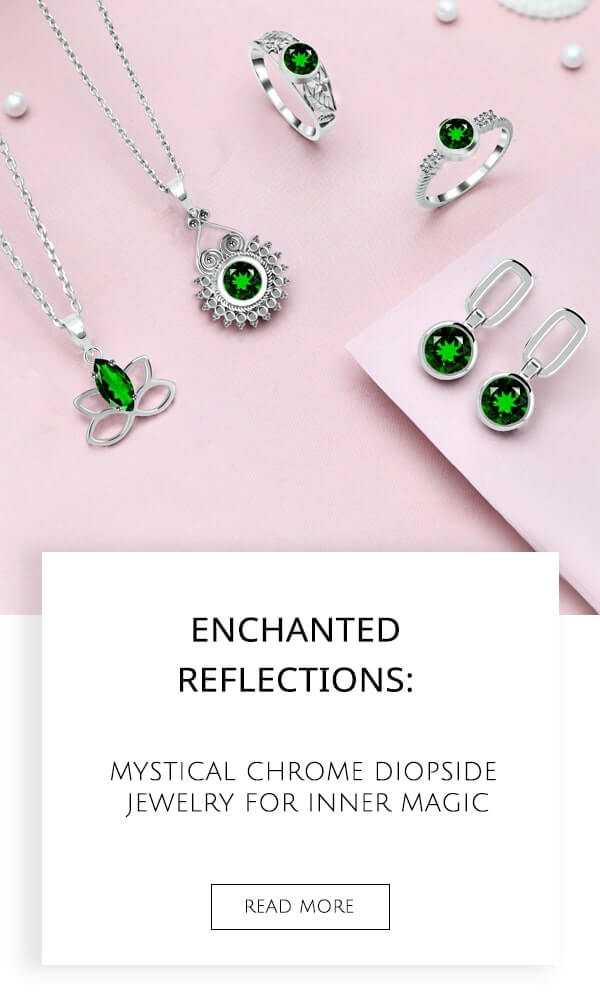 Chrome Diopside Jewelry