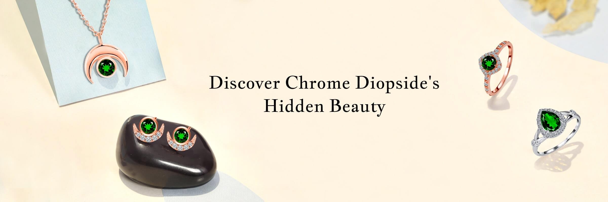Healing Properties of Chromium Diopside Stone Chrome Diopside Stone Jewelry