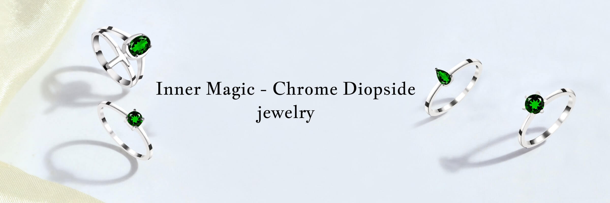 Chrome Diopside Jewelry