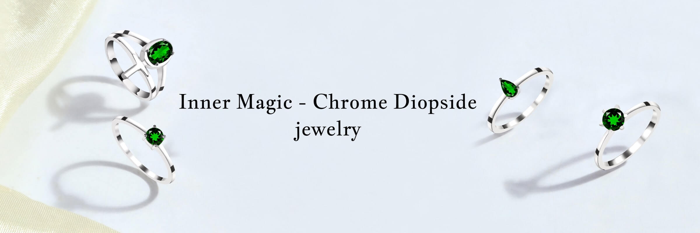 The Magic of Adorning Chrome Diopside Jewelry Chrome Diopside Jewelry