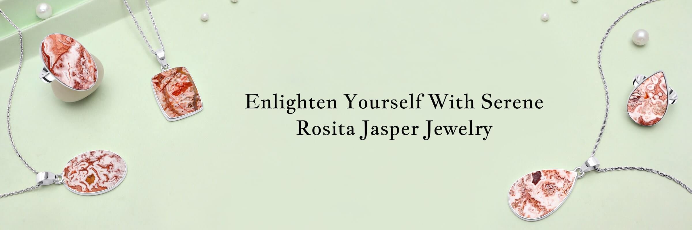 Rosita Jasper Jewelry