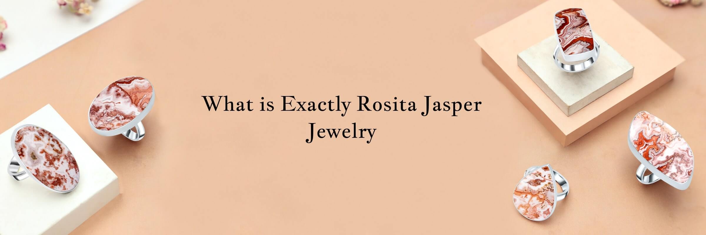 Rosita Jasper Jewelry