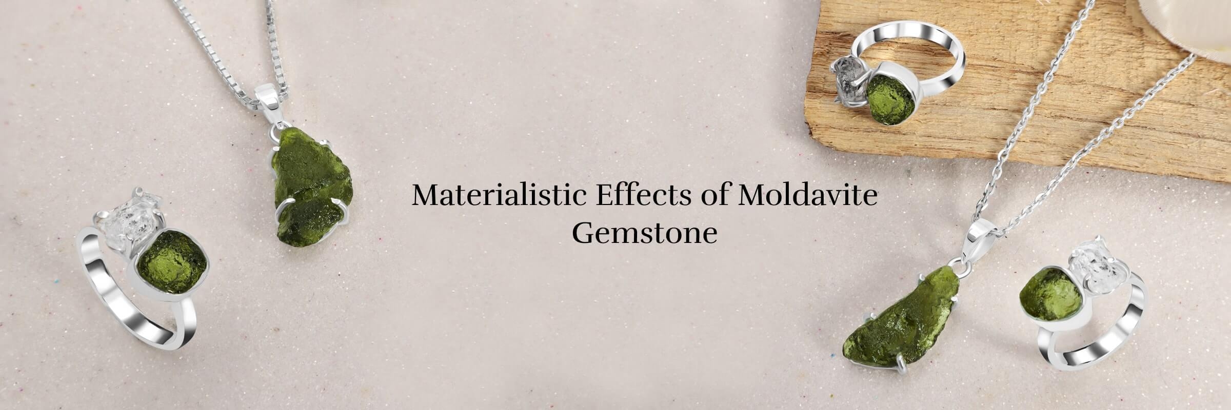Physical Properties of Moldavite Gemstone