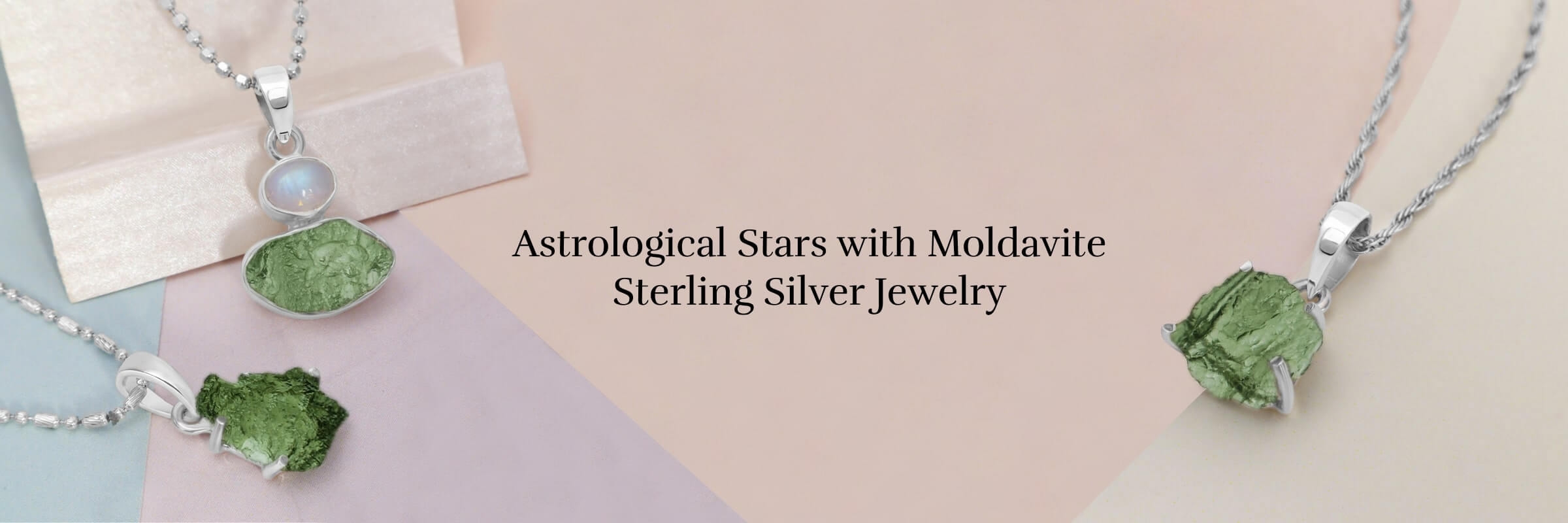 Moldavite Sterling Silver Jewelry - Zodiac Association