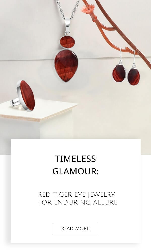 Red Tiger Eye Jewelry