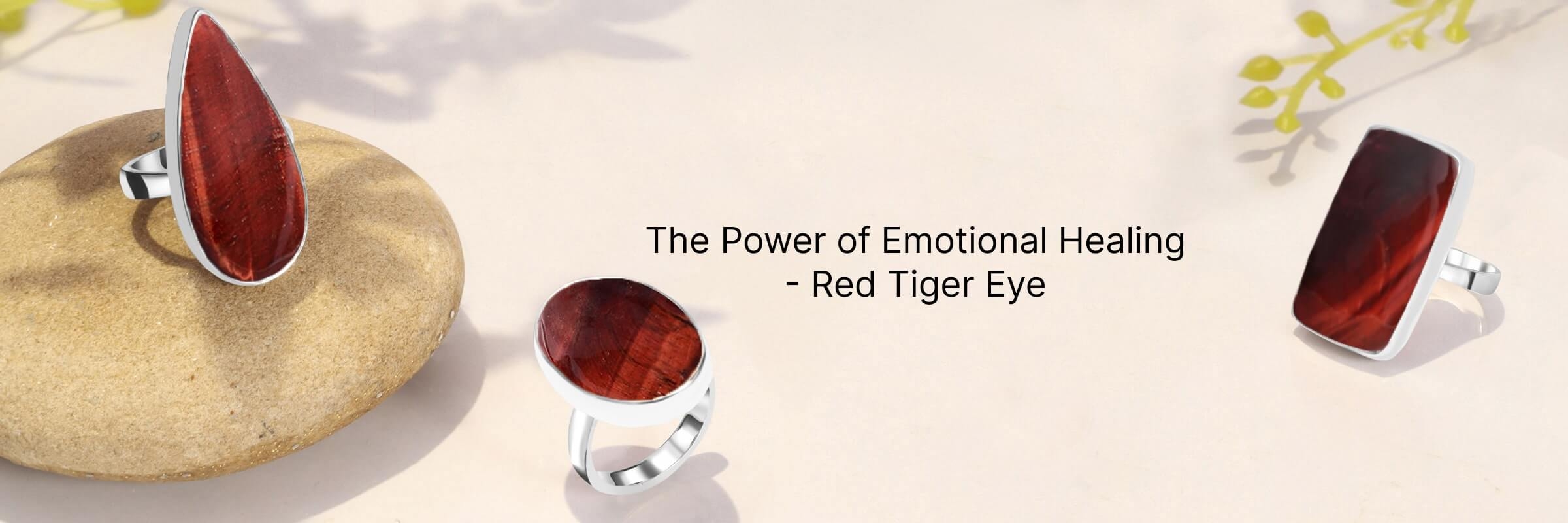 Red Tiger Eye Emotional and Mental Healing Properties