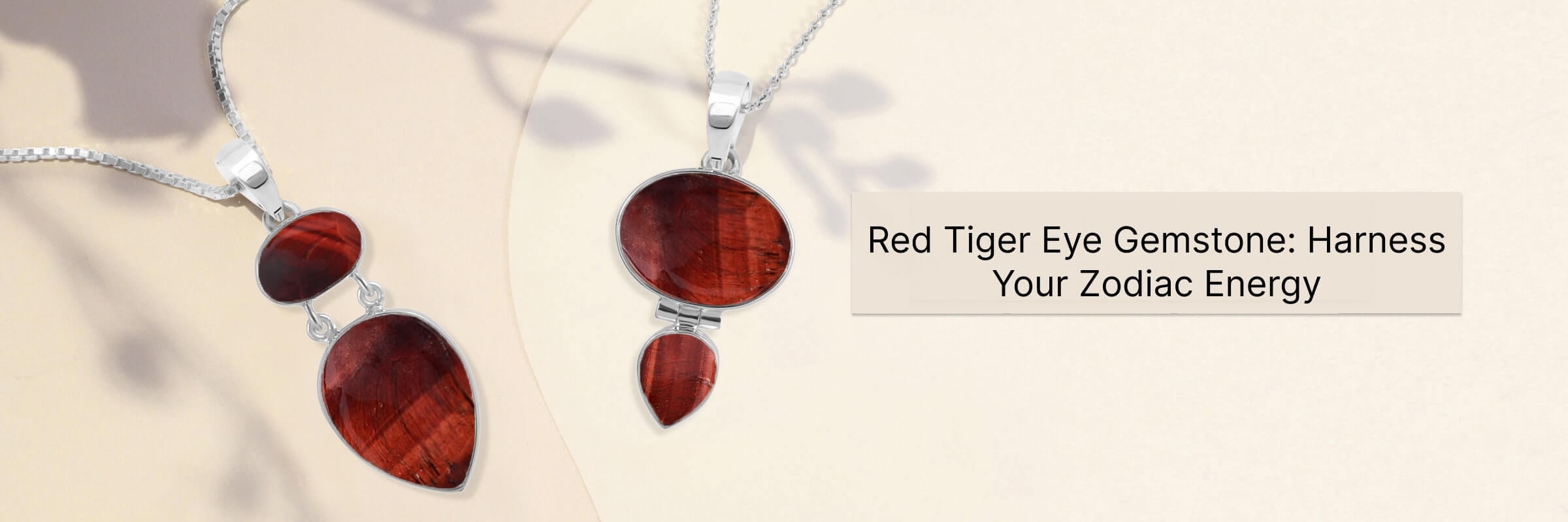 Red Tiger Eye Zodiac Sign Association