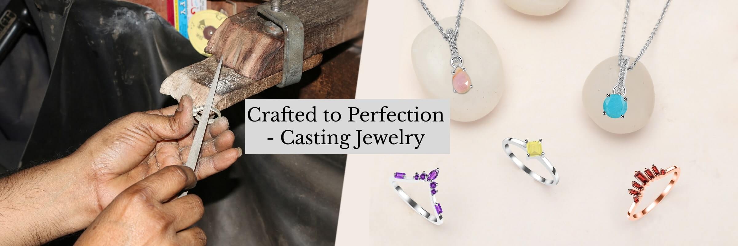 Casting Jewelry: Sculpting Artistry into Wearable Masterpieces Casting Jewelry