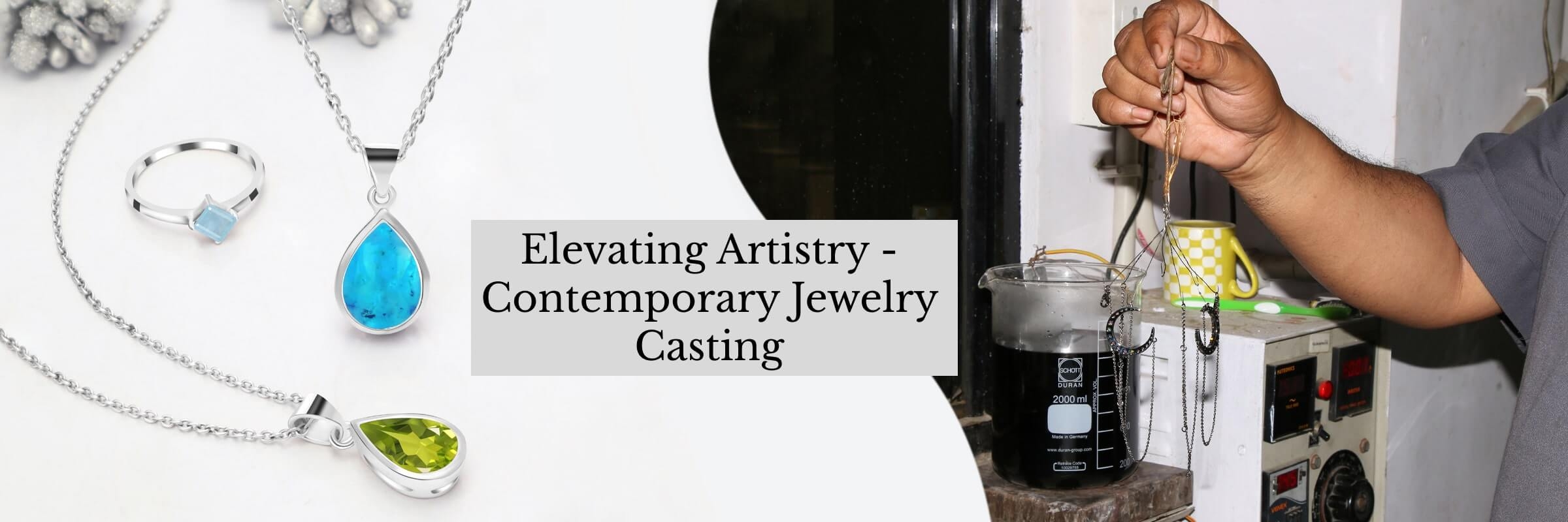 Modern Method of Casting Jewelry