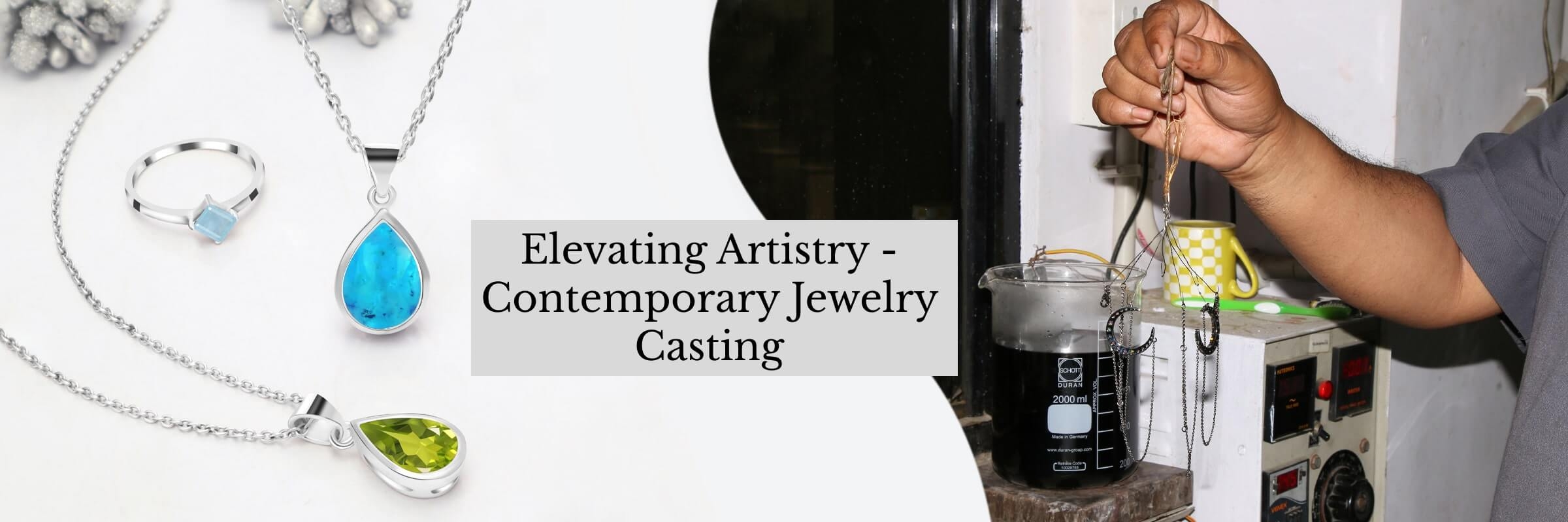Modern Method of Casting Jewelry Modern Method of Casting Jewelry