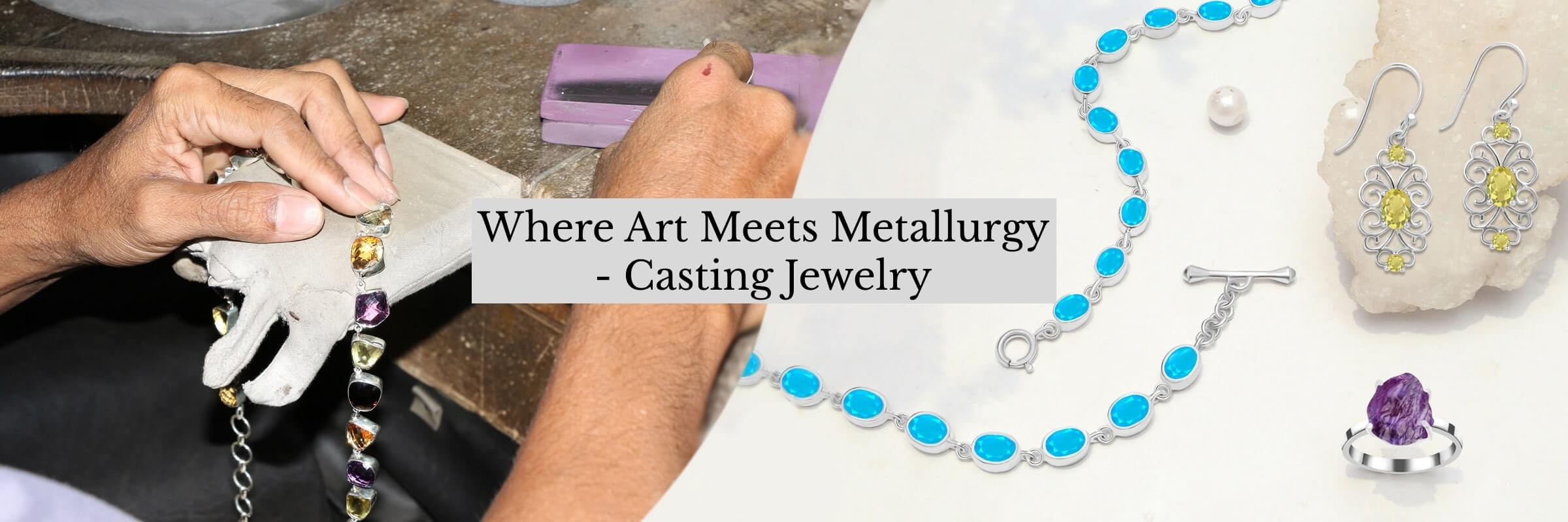 Casting Jewelry Process