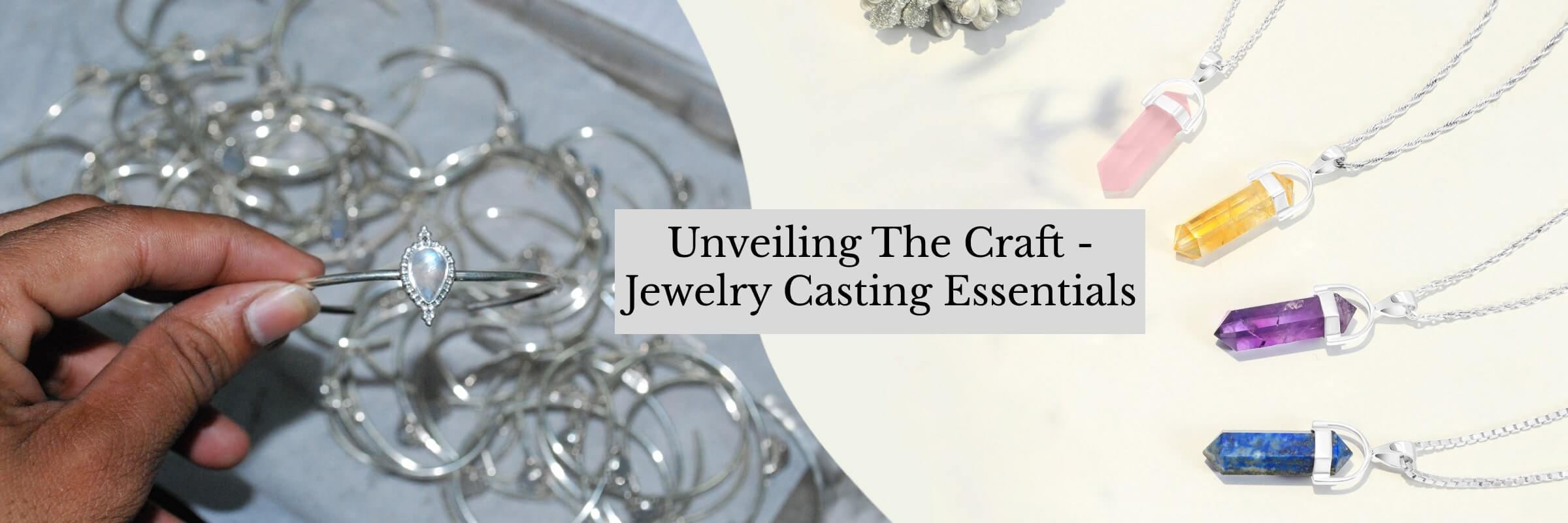 Tools and Equipment Used in Casting Jewelry Tools and Equipment Used in Casting Jewelry