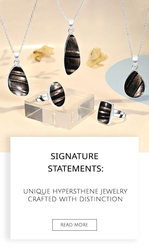 Hypersthene Jewelry