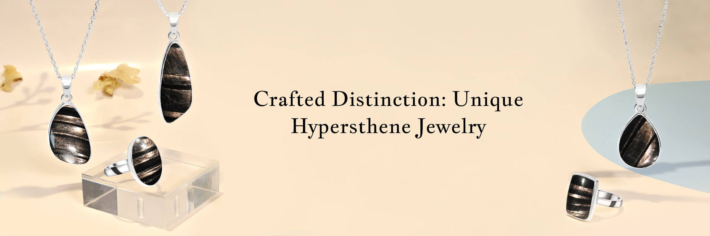 Signature Statements: Unique Hypersthene Jewelry Crafted with Distinction Hypersthene Jewelry