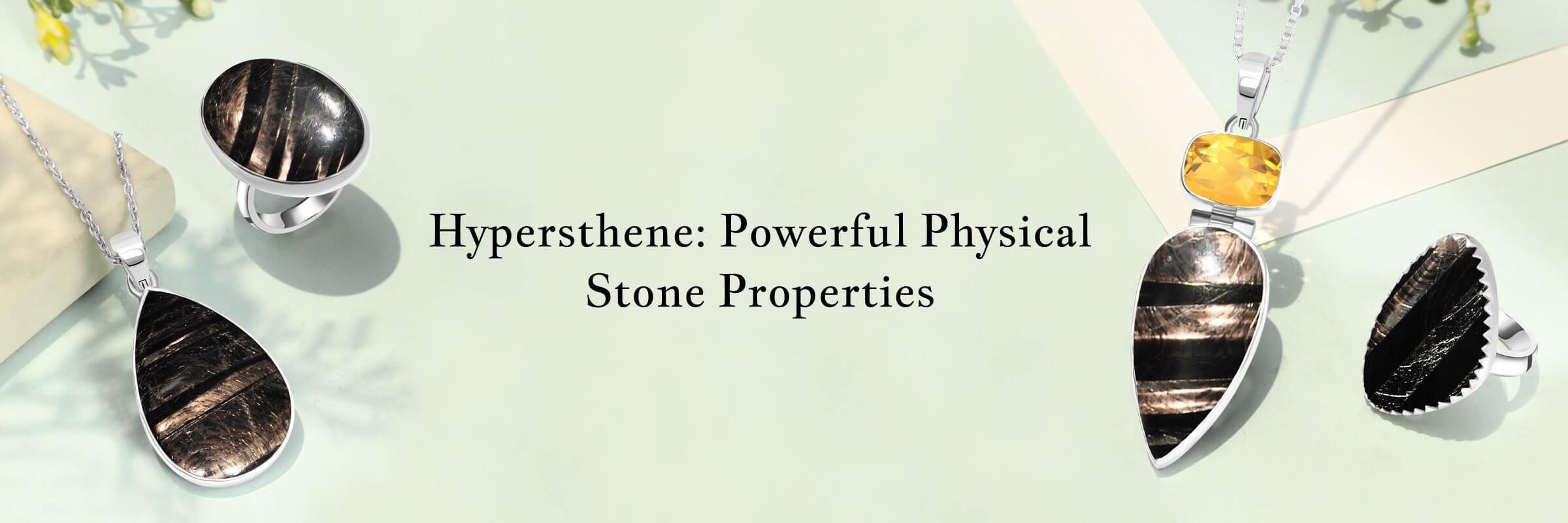 Physical Properties of Hypersthene Stone