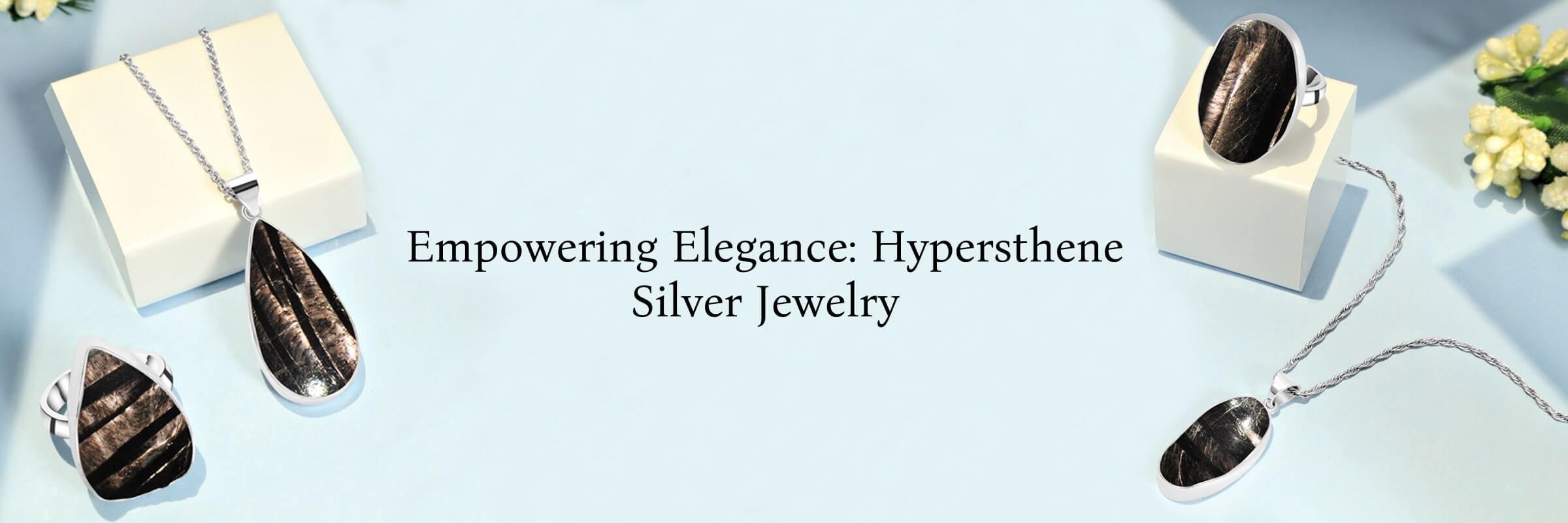 Benefits of Wearing Hypersthene Sterling Silver Jewelry