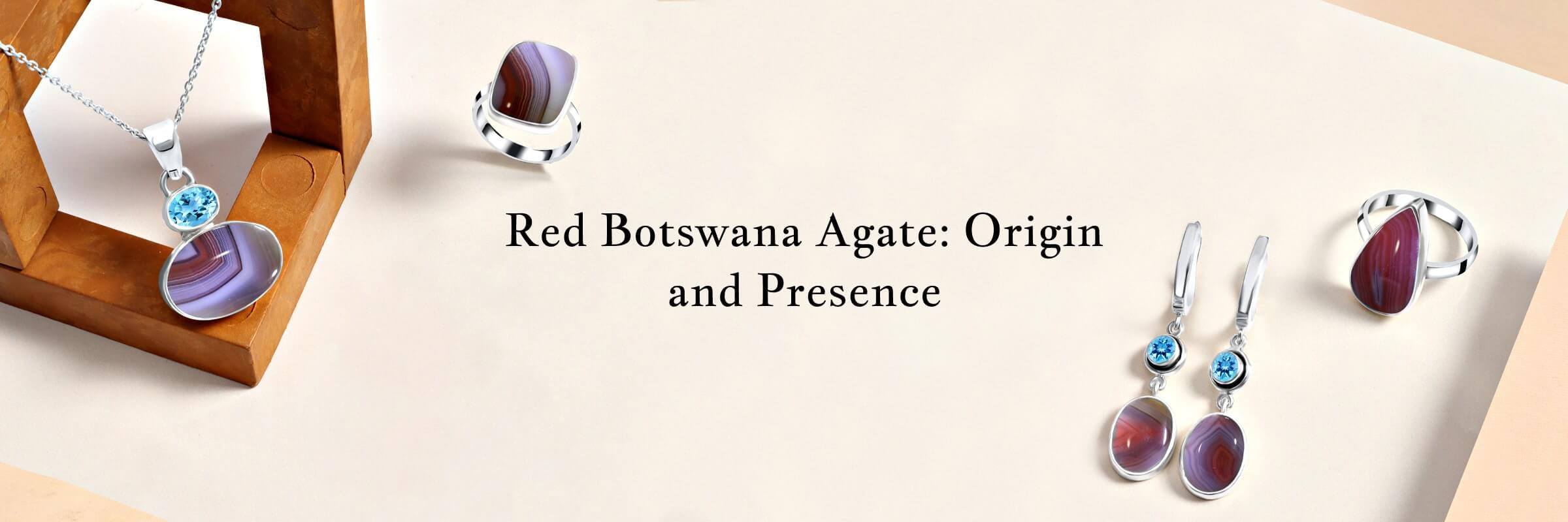 Where Is Botswana Agate Found