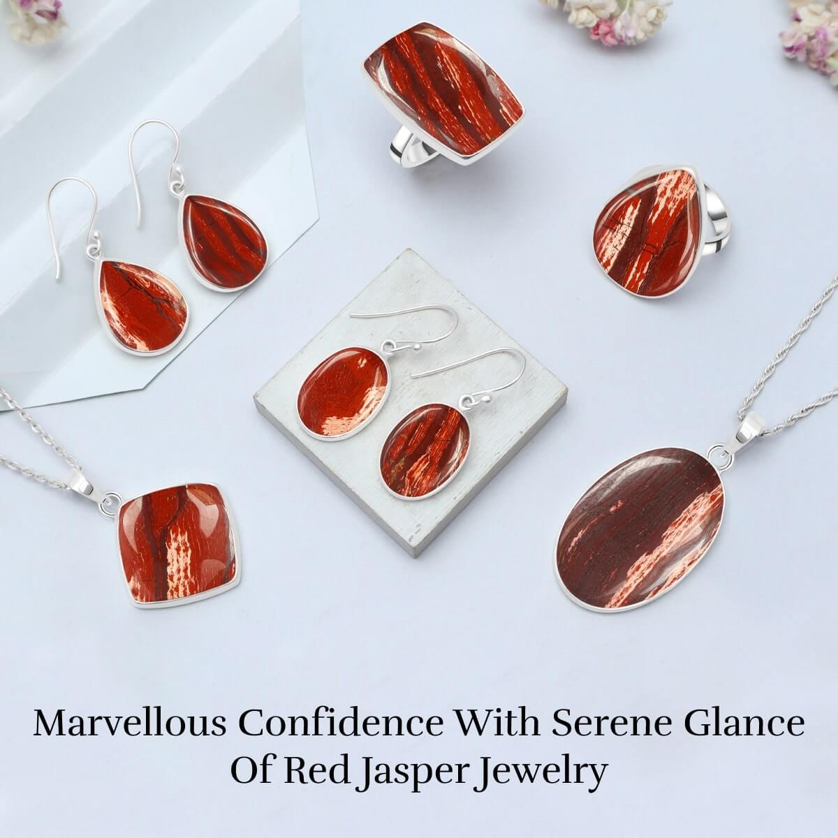 Red Jasper Jewelry