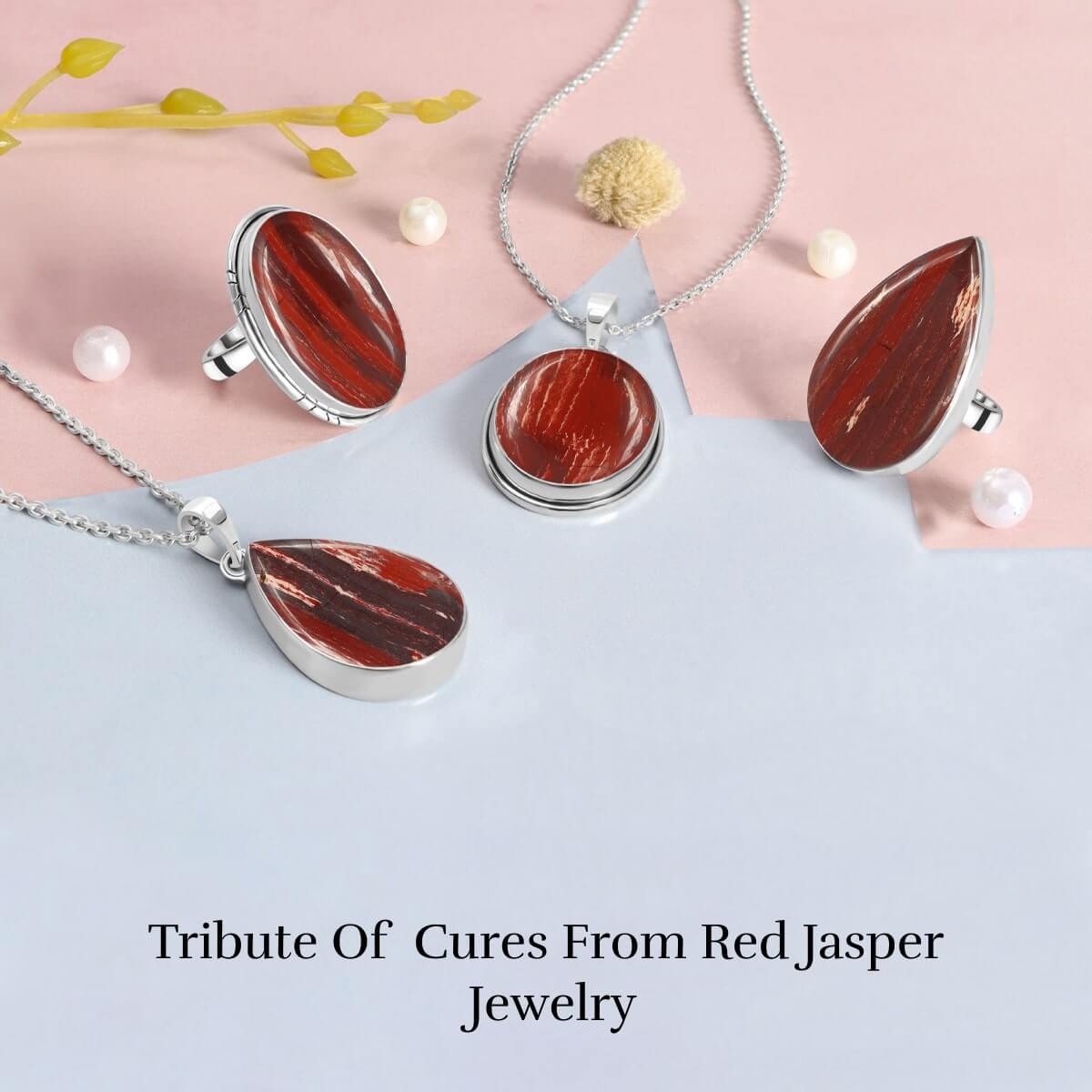 Healing properties of red Jasper Gemstone