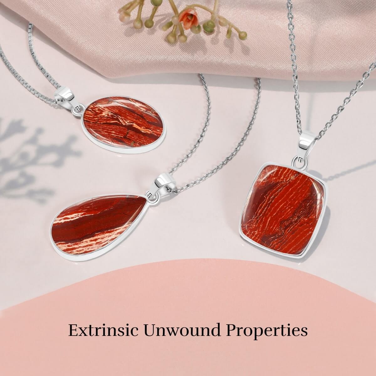 Physical Healing Properties of red Jasper Gemstone