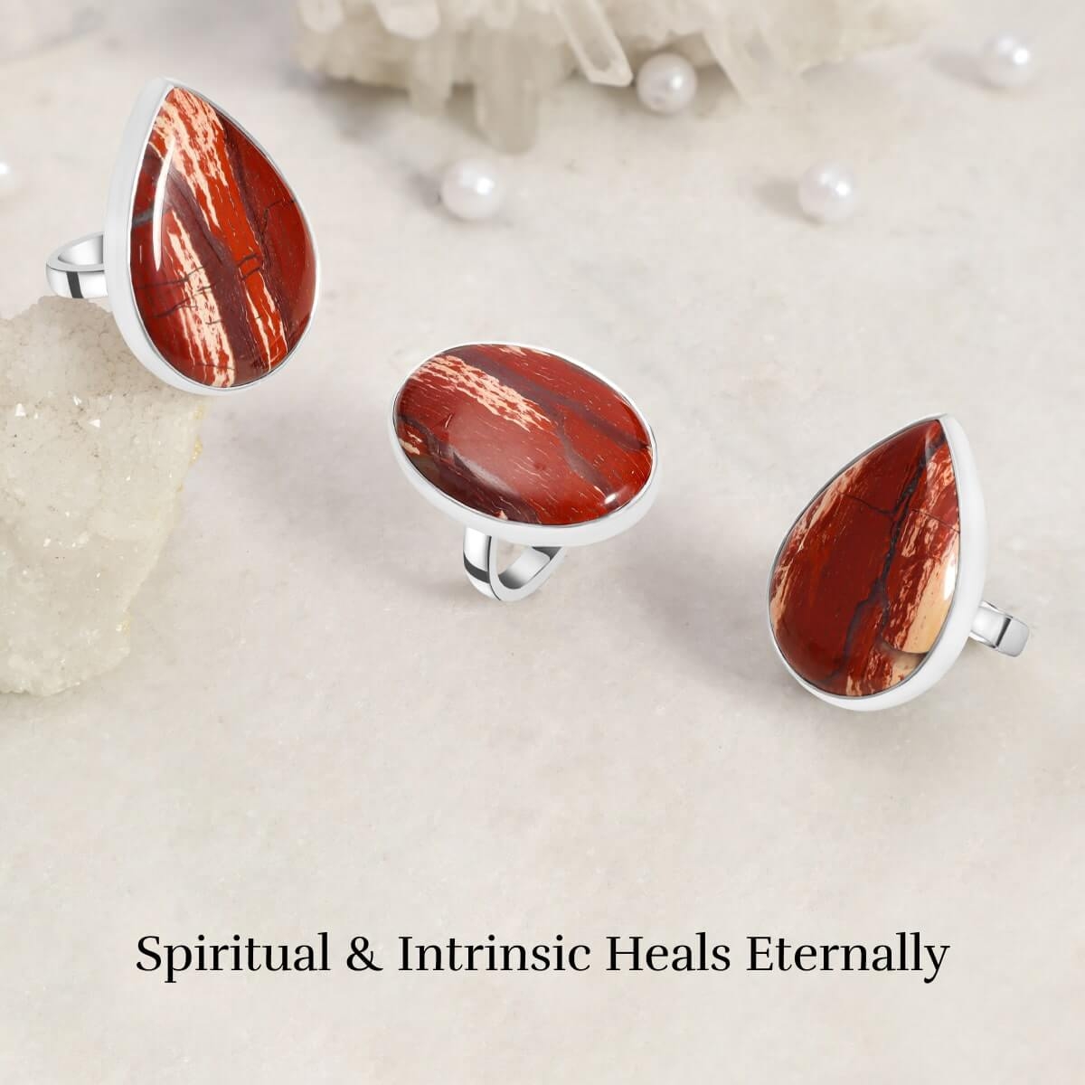 Mental & Emotional Healing Properties of red Jasper Gemstone