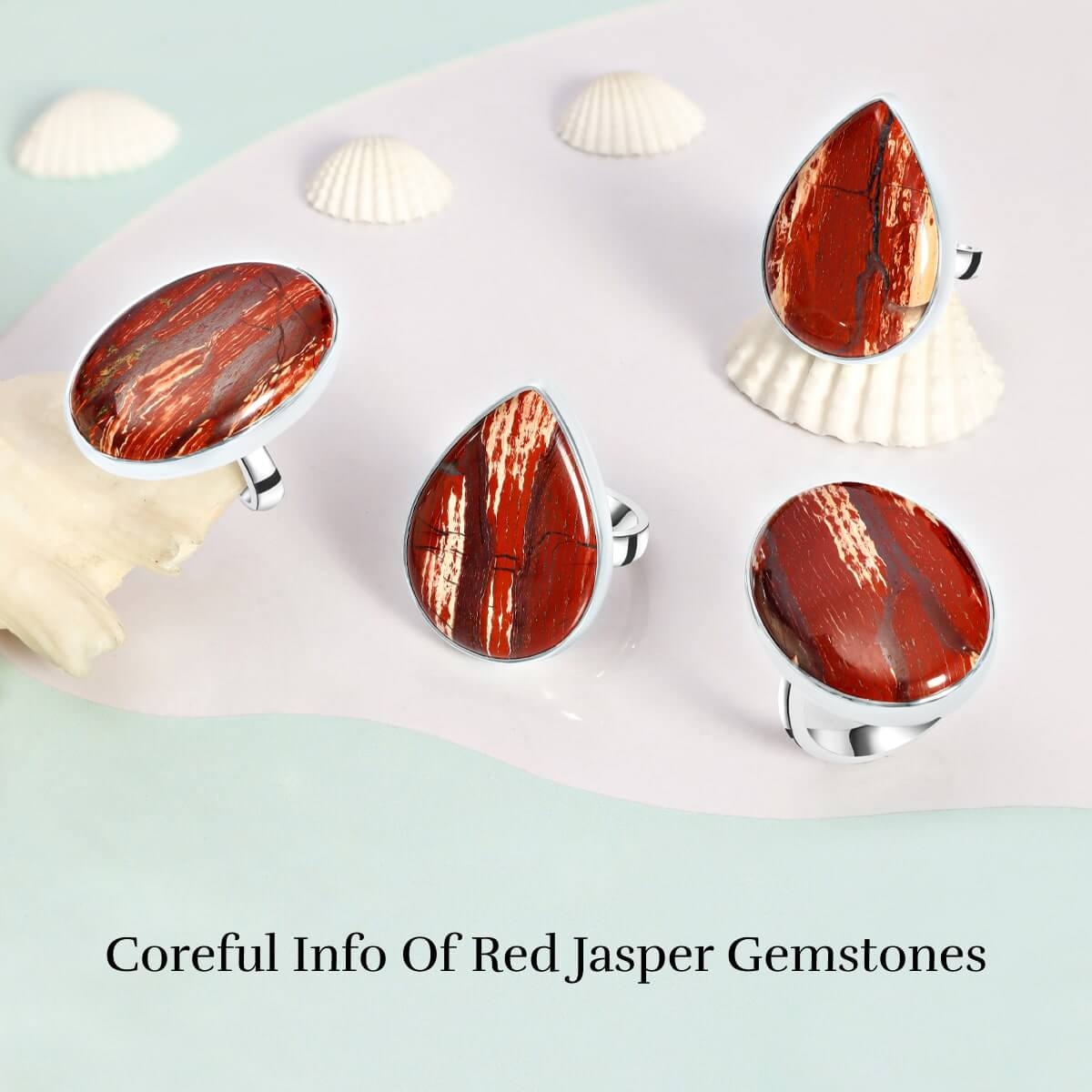 Metaphysical Properties of red Jasper Gemstone