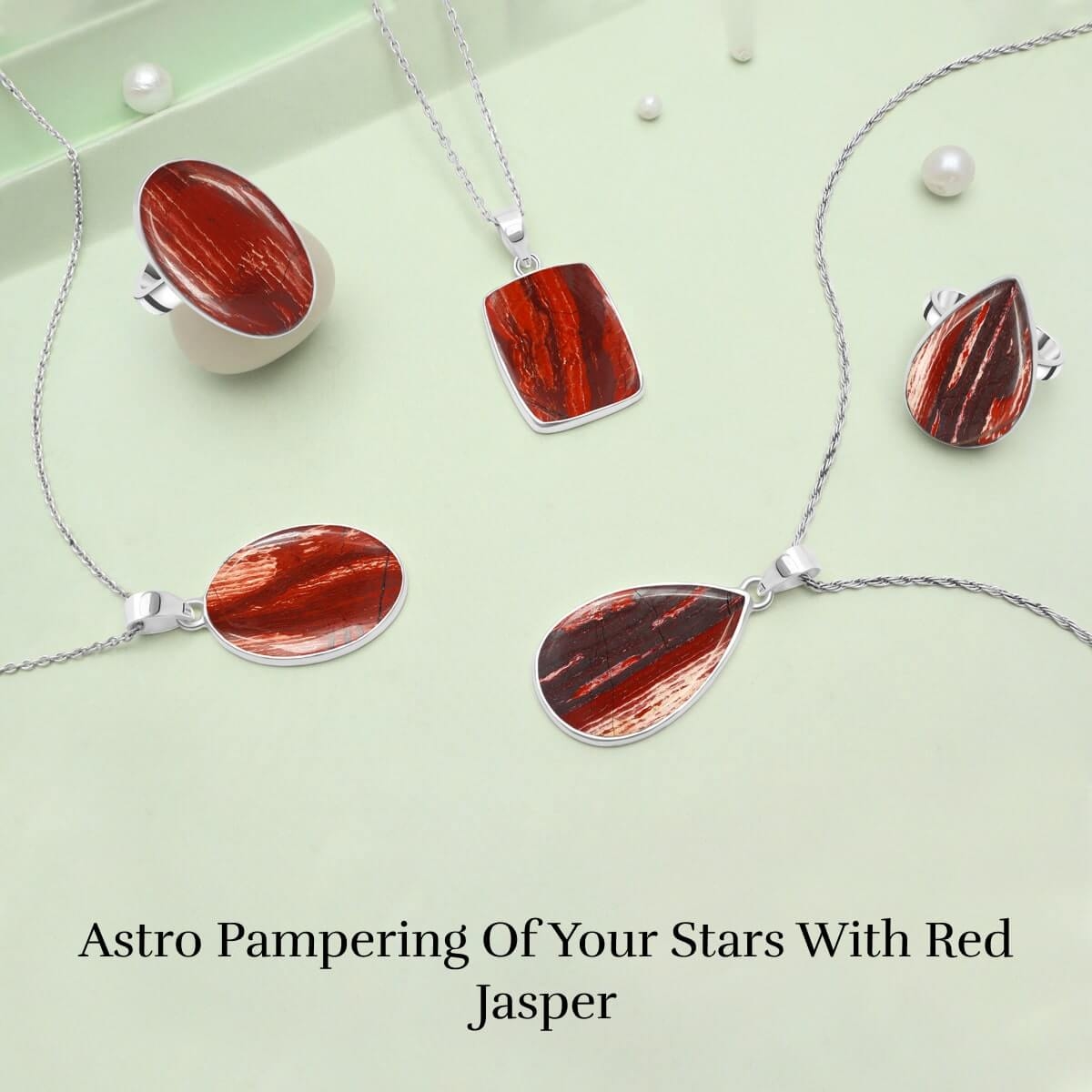 Zodiac sign associated with red Jasper