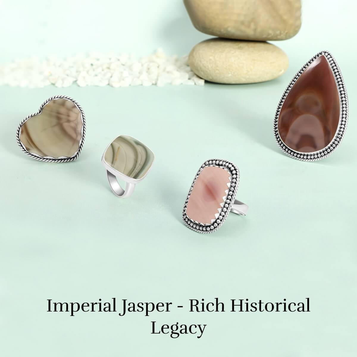 Imperial Jasper Gemstone History