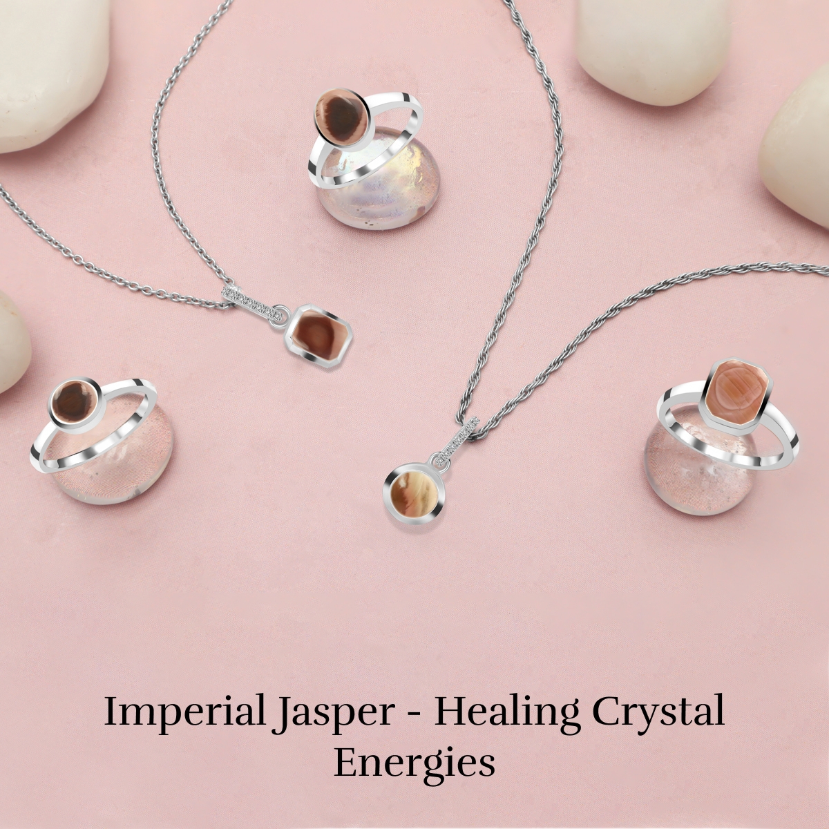 Healing Properties of Imperial Jasper Gemstone