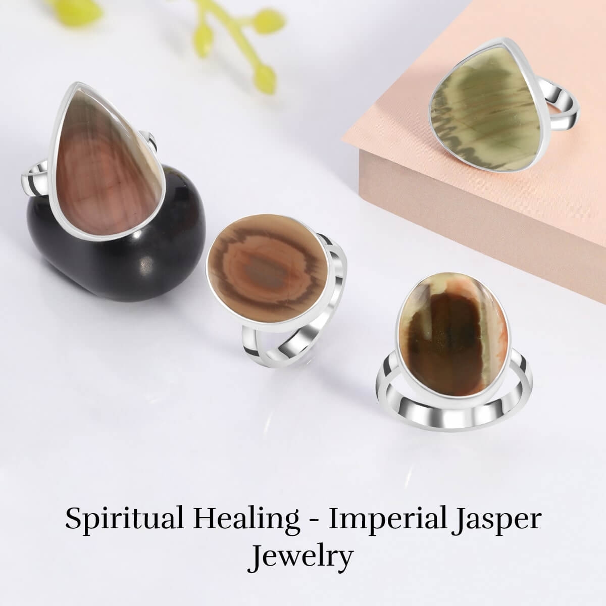 Heal Yourself Emotionally & Spiritually With Imperial Jasper Gemstone
