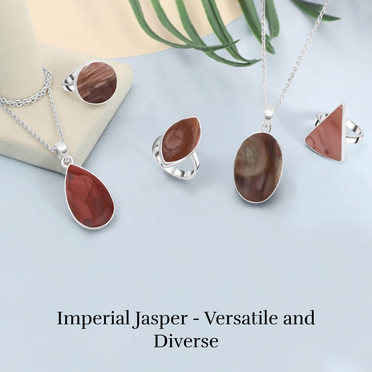 Uses of Imperial Jasper Gemstone