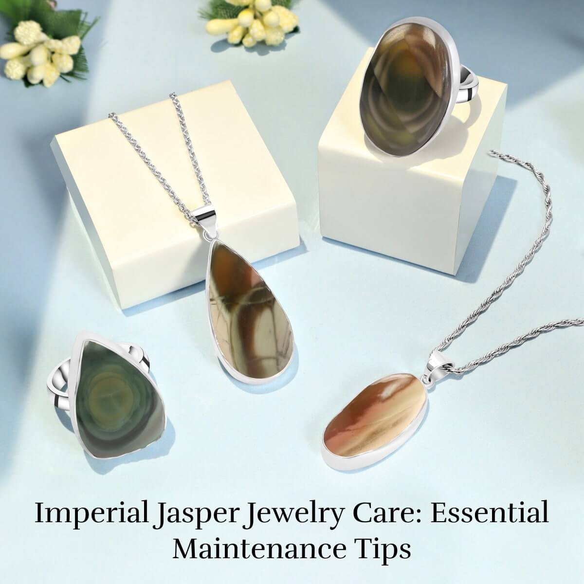 How to Care & Maintain Your Imperial Jasper Designer Jewelry