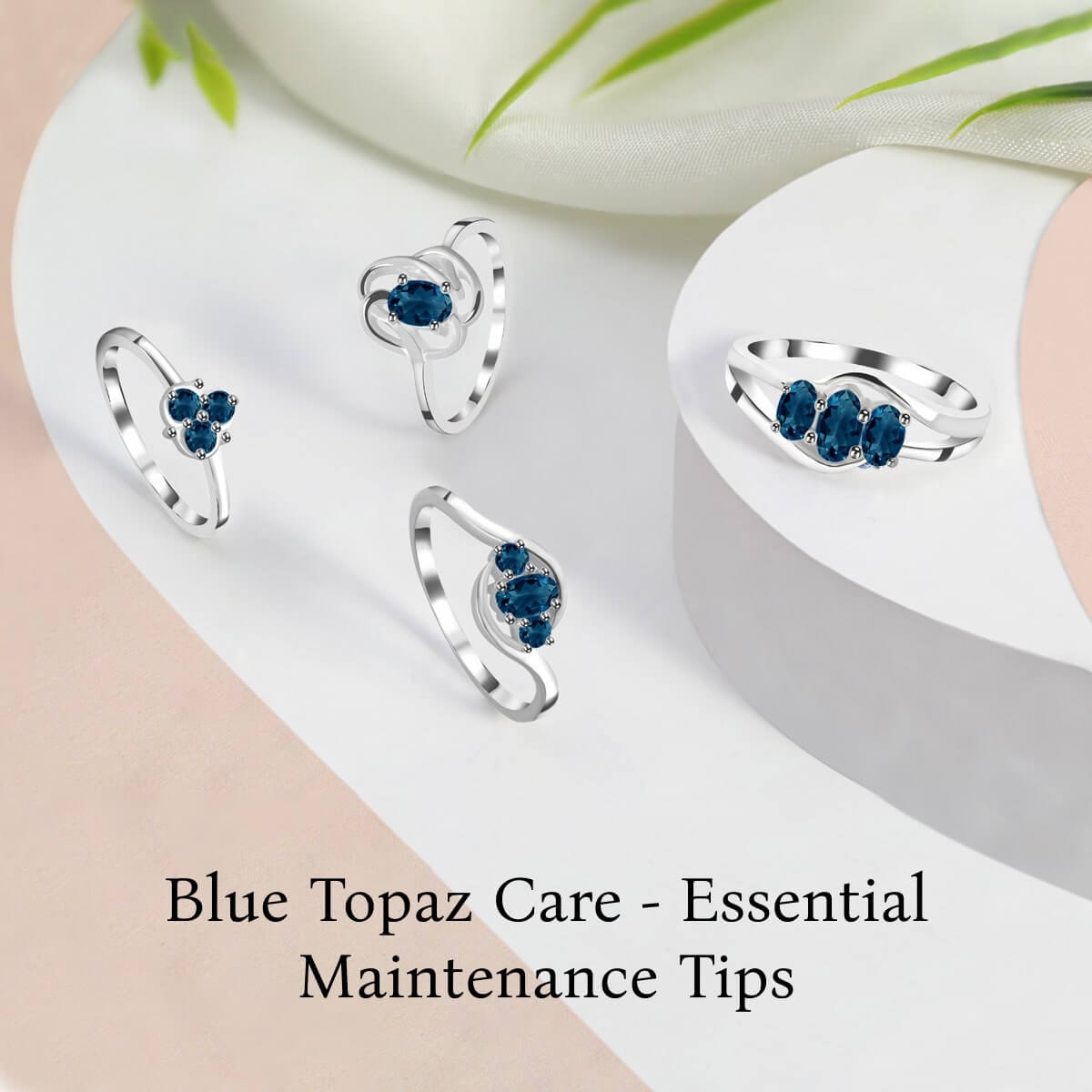 Ways to Maintain a Blue Topaz Stone Jewelry