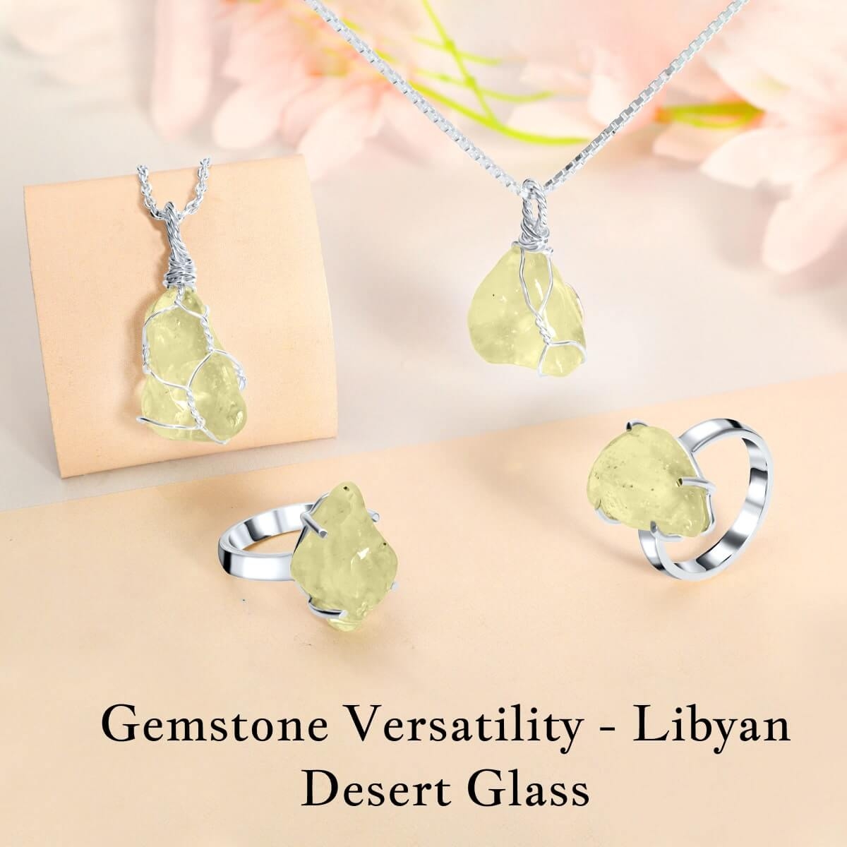 Uses of Libyan Desert Glass Gem